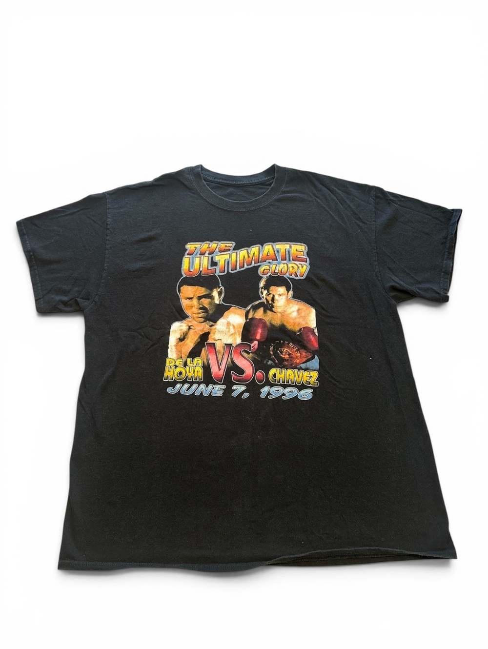 Oscar De La Hoya vs Julio César Chávez Ultimate Glory Boxing T-Shirt
